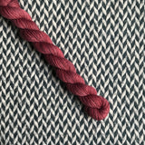 Rustic Mauve -- mini-skein -- Times Square sock yarn -- ready to ship