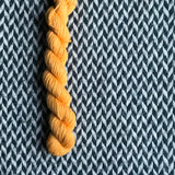 Secret Sauce -- mini-skein -- Times Square sock yarn-- ready to ship