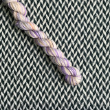 Shell We Dance? -- mini-skein -- Times Square sock yarn -- ready to ship