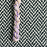 Shell We Dance? -- mini-skein -- Times Square sock yarn -- ready to ship