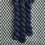 Vale of Cashmere -- mini-skein -- Times Square sock yarn -- ready to ship