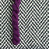Velveteen -- mini-skein -- Times Square sock yarn-- ready to ship