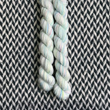 What's the Scoop? -- mini-skein -- Times Square sock yarn -- ready to ship
