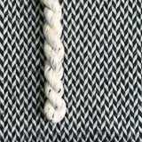 White Jeans -- mini-skein -- Times Square sock yarn -- ready to ship