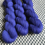 MIDNIGHT MOMENT -- dyed to order -- choose your yarn base