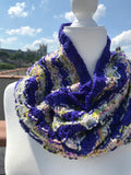 *Frontosa DK Cowl Pattern (DK weight) -- digital download