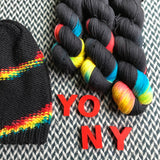 COMET TAIL -- dyed to order -- choose your yarn base