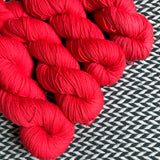 FLAMBE PUREE -- dyed to order -- choose your yarn base
