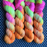 SCUBA DANCER -- dyed to order -- choose your yarn base