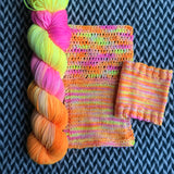 SCUBA DANCER -- dyed to order -- choose your yarn base