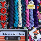 Costume Change *7 Mini-Skein Set* -- Kew Gardens DK yarn -- ready to ship