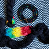 COMET TAIL -- dyed to order -- choose your yarn base