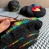 COMET TAIL -- dyed to order -- choose your yarn base