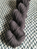 NIGHT SMOKE -- Flushing Meadows bulky yarn -- ready to ship