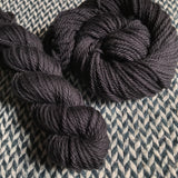 NIGHT SMOKE -- Flushing Meadows bulky yarn -- ready to ship