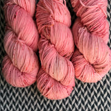 STRAWBERRY PATCH -- Fort Tryon luxury worsted yarn -- ready to ship