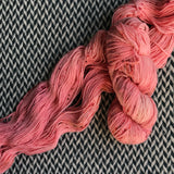 STRAWBERRY PATCH -- Fort Tryon luxury worsted yarn -- ready to ship