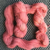 STRAWBERRY PATCH -- Fort Tryon luxury worsted yarn -- ready to ship