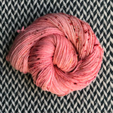 STRAWBERRY PATCH -- Fort Tryon luxury worsted yarn -- ready to ship