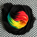 COMET TAIL -- dyed to order -- choose your yarn base
