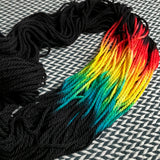 COMET TAIL -- dyed to order -- choose your yarn base