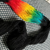 COMET TAIL -- dyed to order -- choose your yarn base