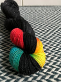COMET TAIL -- dyed to order -- choose your yarn base