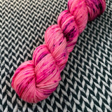 I'M A BARBIE GIRL -- Brooklyn Bridge worsted merino yarn -- ready to ship