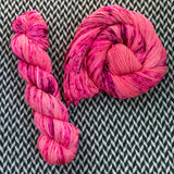I'M A BARBIE GIRL -- Brooklyn Bridge worsted merino yarn -- ready to ship