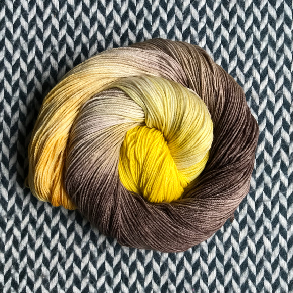 BETTER BY FAR -- dyed to order yarn -- choose your yarn base