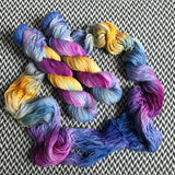 DEW JEWELS -- dyed to order -- choose your yarn base