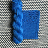 BLUE OF MY OBLIVION -- dyed to order -- choose your yarn base