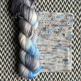 SHADOWBOXER BABY -- dyed to order -- choose your yarn base