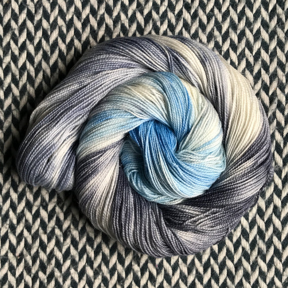 SHADOWBOXER BABY -- dyed to order yarn -- choose your yarn base