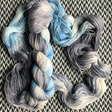 SHADOWBOXER BABY -- dyed to order -- choose your yarn base