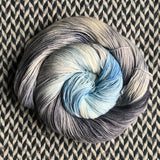 SHADOWBOXER BABY -- dyed to order -- choose your yarn base