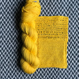 SLOW LIKE HONEY -- dyed to order -- choose your yarn base