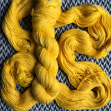 SLOW LIKE HONEY -- dyed to order -- choose your yarn base