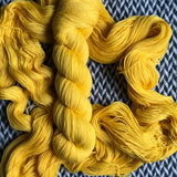 SLOW LIKE HONEY -- dyed to order -- choose your yarn base
