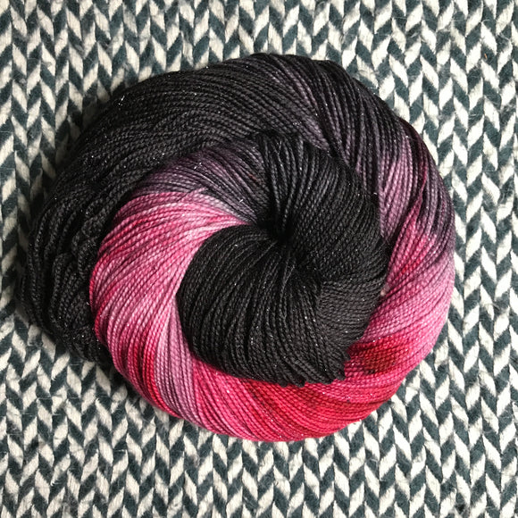 IN A NEW YORK MINUTE -- Broadway sparkle sock yarn -- ready to ship