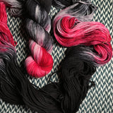 IN A NEW YORK MINUTE -- Brooklyn Bridge worsted yarn -- ready to ship