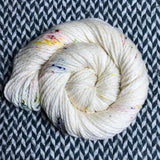 IN TRANSIT -- Flushing Meadows bulky yarn -- ready to ship