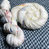 IN TRANSIT -- Flushing Meadows bulky yarn -- ready to ship