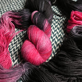 IN A NEW YORK MINUTE -- Harlem sock yarn -- ready to ship