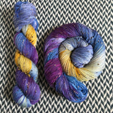 DEW JEWELS -- dyed to order -- choose your yarn base