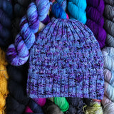 *Diurnal Hat Knitting Pattern -- digital download (DK weight)