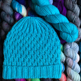 *Diurnal Hat Knitting Pattern -- digital download (DK weight)