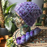 *Diurnal Hat Knitting Pattern -- digital download (DK weight)