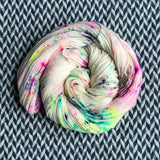 HOP SCOTCH -- Greenwich Village DK merino yarn -- ready to ship