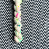 HOP SCOTCH -- Half-Skein -- Times Square sock yarn -- ready to ship